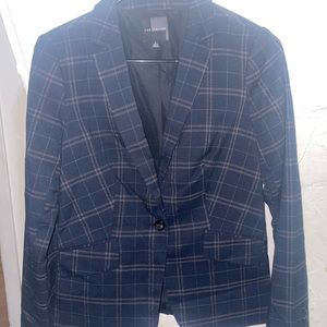 THE LIMITED - NAVY BLUE BLAZER - SIZE SMALL